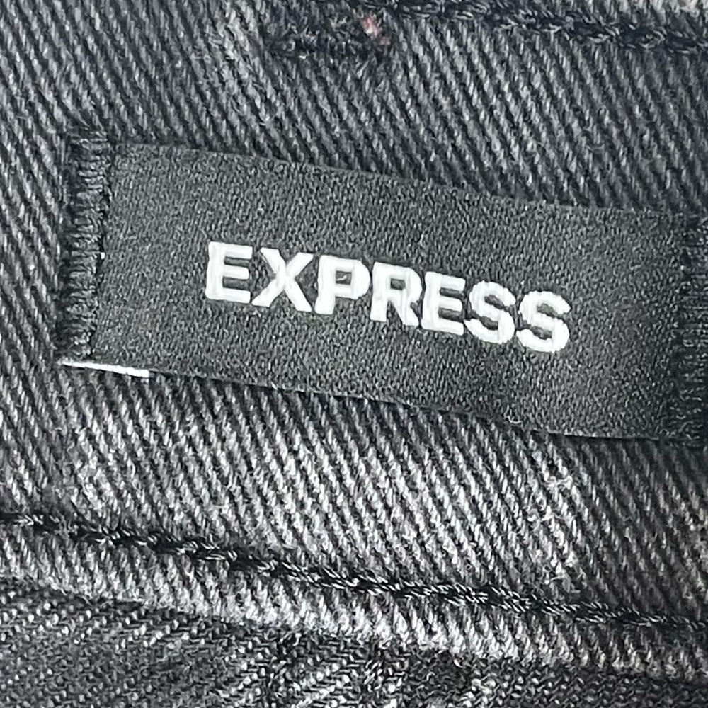 Express Distressed Jeans Size 10 - Picture 4 of 4